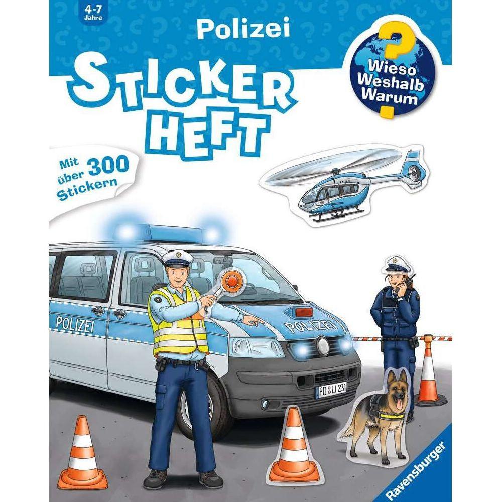 Polizei, Kinderbücher von Oliver Kockmann