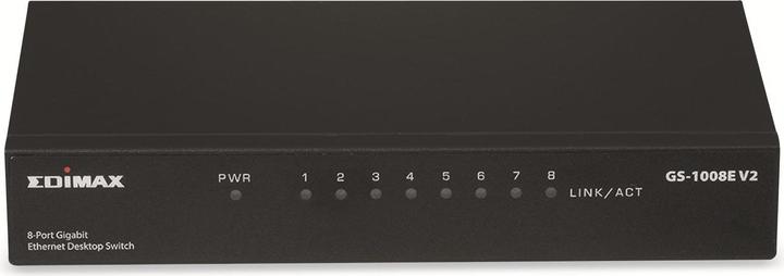 edimax Switch 8x FE GS-1008E V2 (8 Ports)