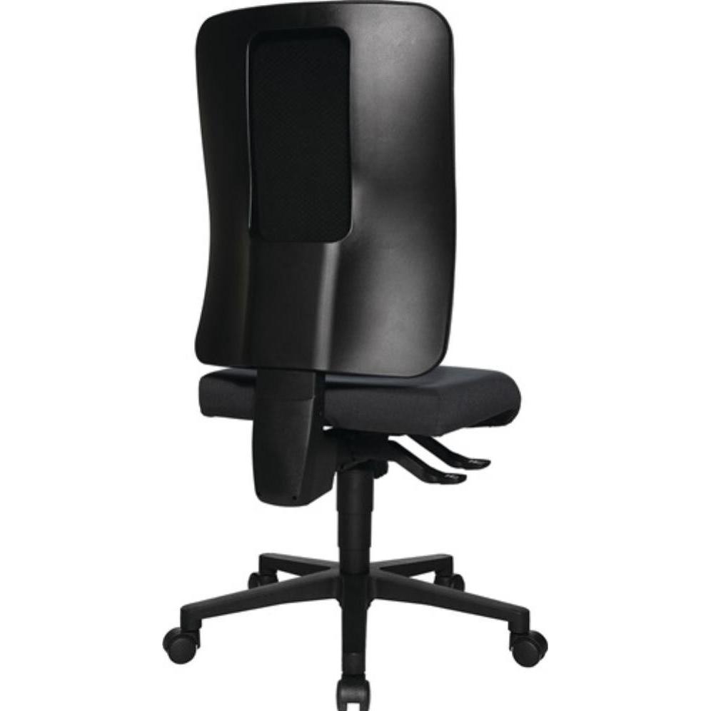 Thumbnail - Topstar, Bürostuhl, Bürodrehstuhl mit Synchrontechnik anthrazit 450-550 mm ohne Armlehnen Tragfähigkeit 110 kg