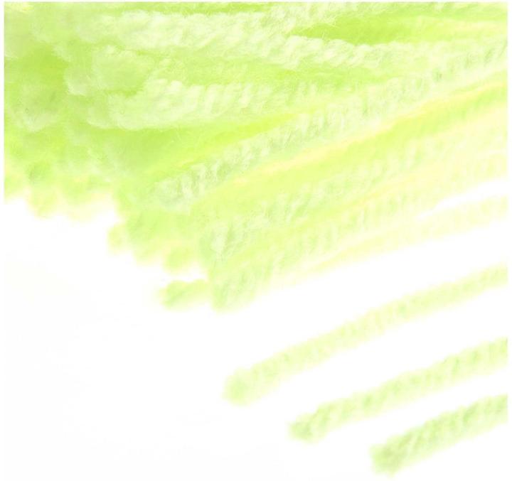 Actual product image Rico Design Hooki Knüpfgarn Neongelb