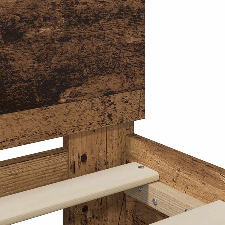 Produktbild vidaXL Bettrahmen (80 x 200 cm)