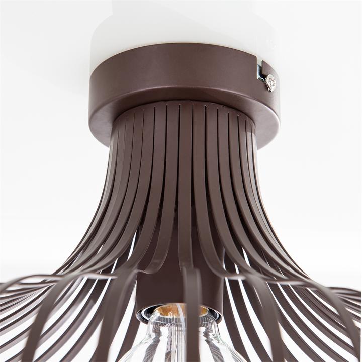 Image du produit Nino Leuchten 63370111Plafonnier 'Mateo' couleur rouille (E27)