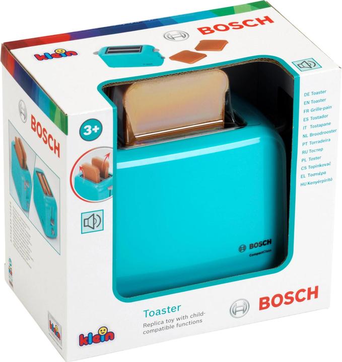 Actual product image Theo Klein Bosch toaster