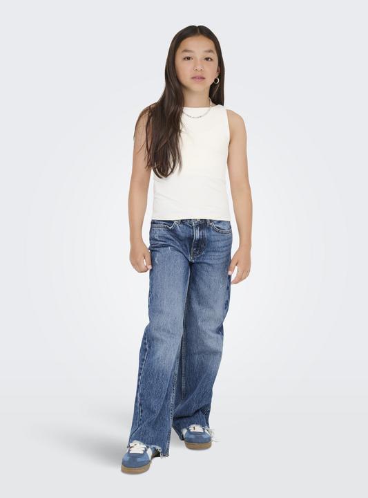 Actual product image Only KOGJUICY Weiter Beinschnitt Jeans Jeans mit weitem Bein (146)