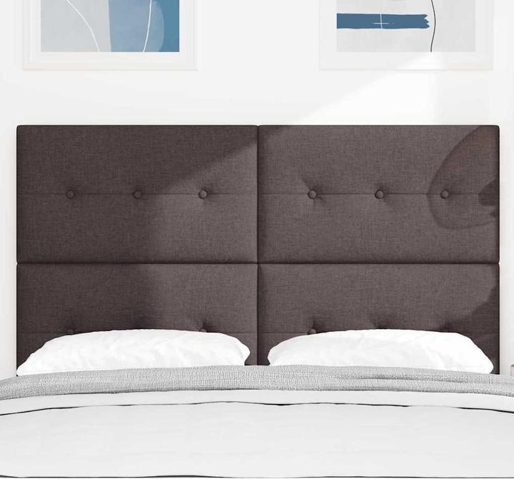 Produktbild vidaXL Polstertes Bett Kopfteil (7 x 140 x 128 cm)