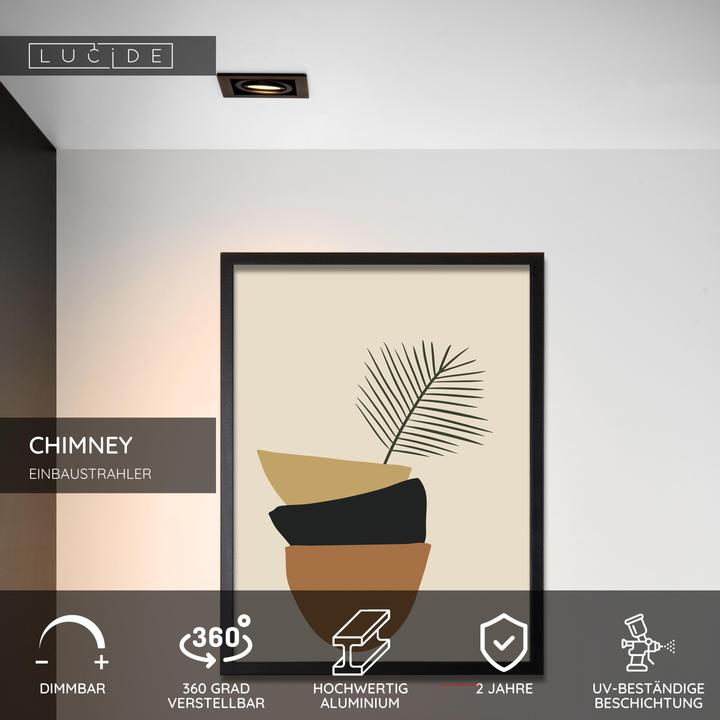 Produktbild Lucide Chimney (GU10)