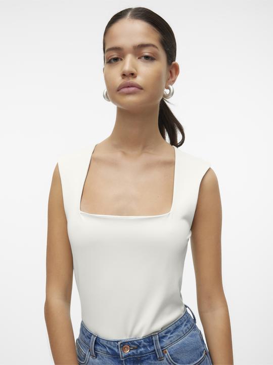 Actual product image Vero Moda Vmmillion Sl Square Neck Top Jrs Noos (XS)