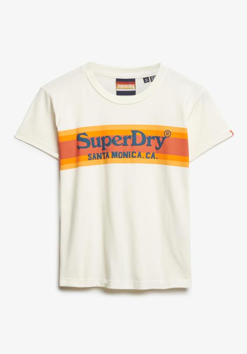 Actual product image Superdry Venue Outdoors Fitted Tee (M)