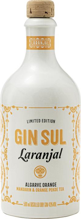 Actual product image Gin Sul Laranjal (1 x 50 cl)