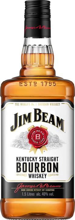 Produktbild Jim Beam White Label (1 x 150 cl)