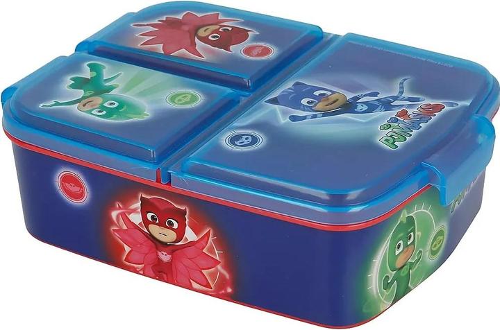 Produktbild Stor PJ Mask - Brotdose mit Fächern