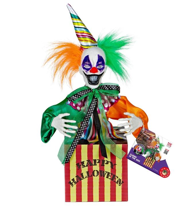 Produktbild Widmann Animatronics: Lachender Zirkus-Clown (1 Stück)
