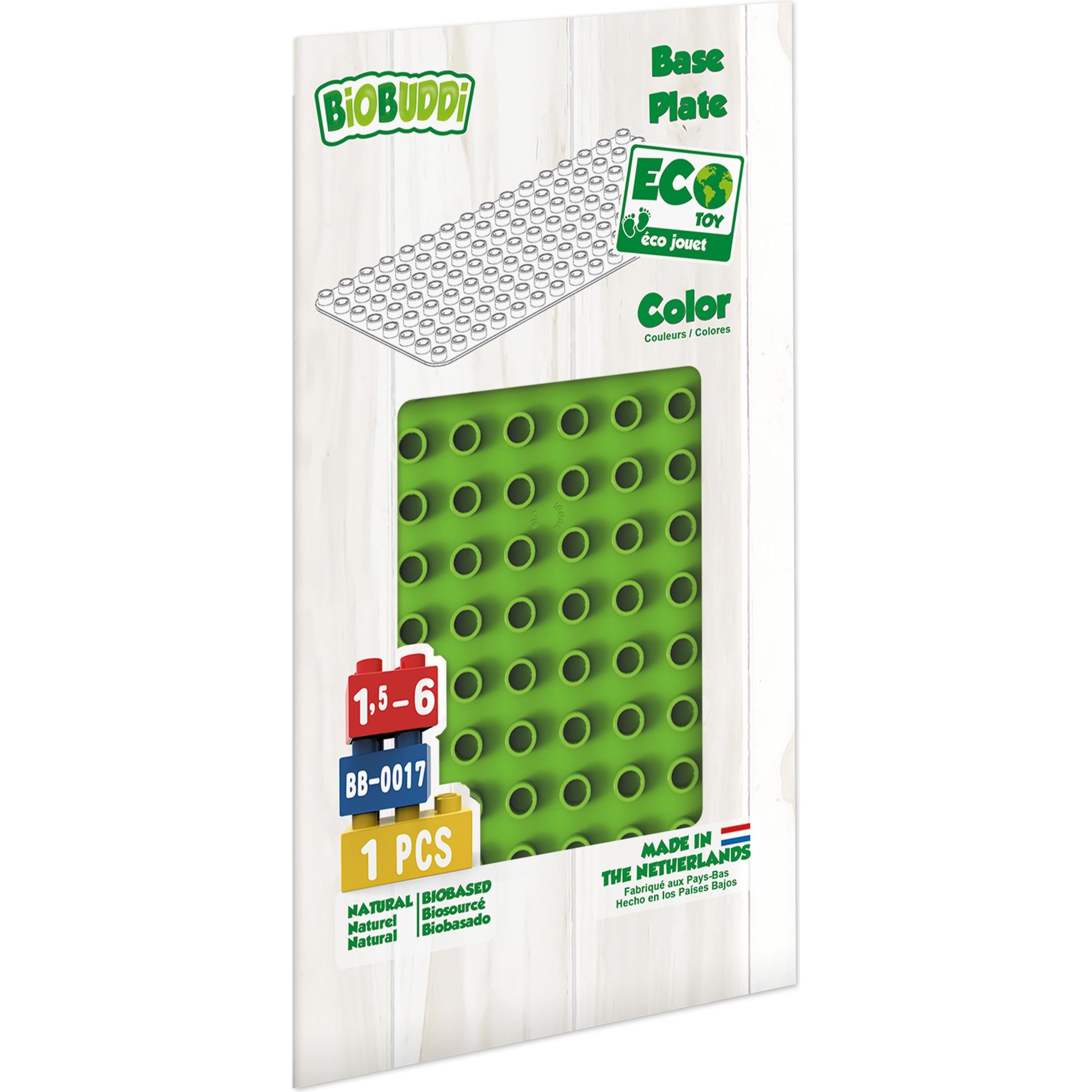 Biobuddi Grundplatte Grün
