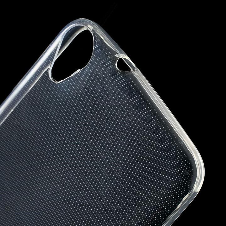Actual product image König Design HTC Desire 820 Sleeve Transparent Silicone Case Clear Mobile Phone Cover (HTC Desire 820)