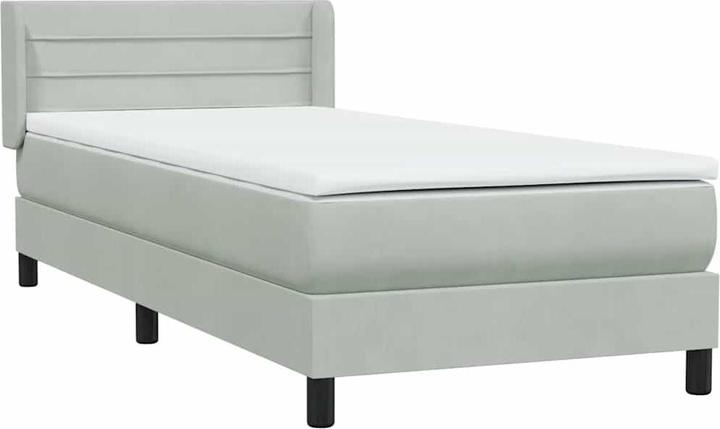 Produktbild vidaXL Boxspringbett (80 x 220 cm)