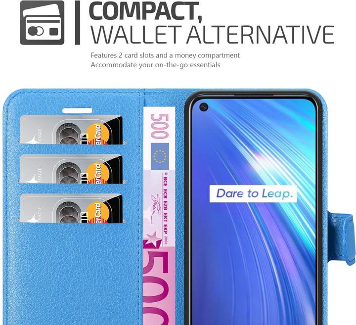 Image du produit Cadorabo Book Stand (Realme 6, Realme 6s)