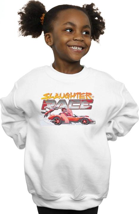 Produktbild Disney Wreck It Ralph Slaughter Race Sweatshirt Mädchen (116)