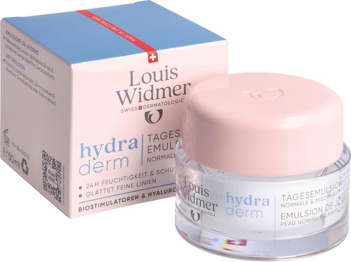 Produktbild Widmer Louis Hydraderm Tagesemulsion ohne Parfum 50 ml (50 ml, Tagescreme)