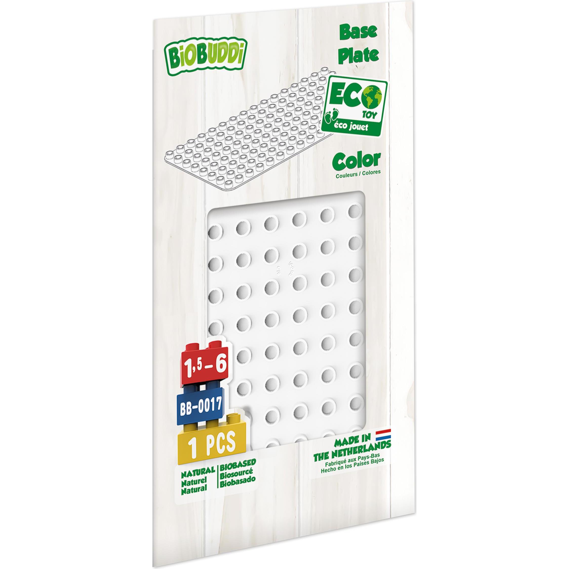 Biobuddi Grundplatte Weiss