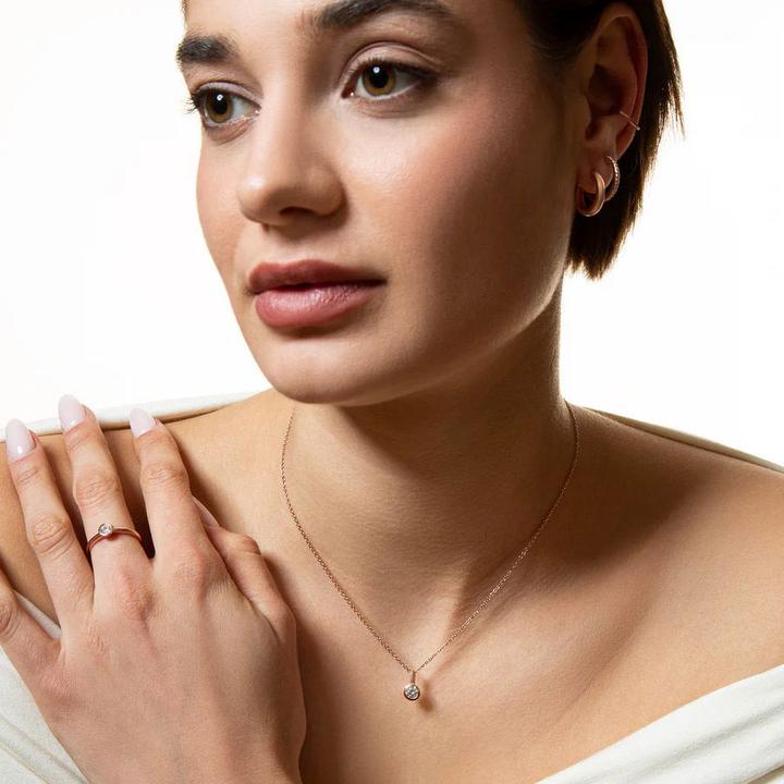 Produktbild Xenox Silver Circle R Ring (54, 925 Silber)