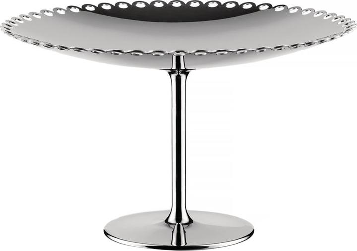 Alessi Étagère EDGES argentée