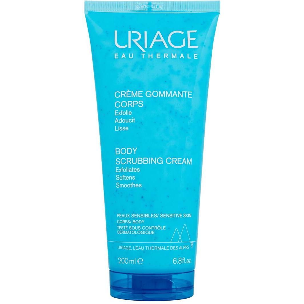 Uriage, Gel doccia, Punti Crema Gommage - Scrub per il corpo (200 ml)