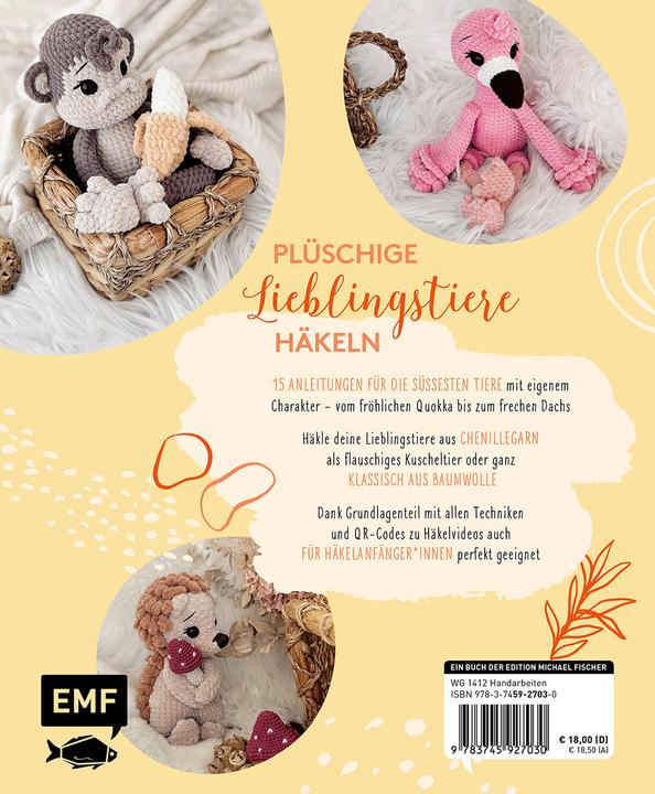 Immagine prodotto Amigurumis - cute and plushy! (Tedesco, Annemarie Sichermann, 2025)