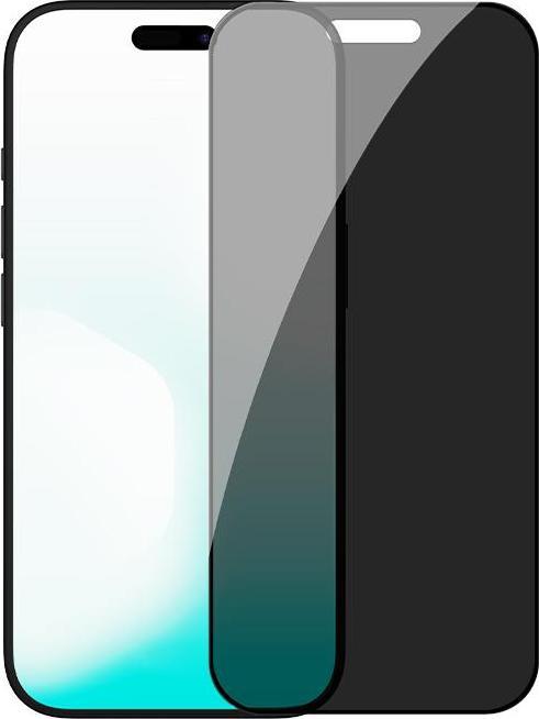 Actual product image Nillkin Privacy Iphone 17 Air Schwarz (1 pcs., Apple iPhone 17, Apple iPhone Air)