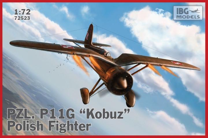 Master Box Kunststoffmodell PZL P.11g Kobuz