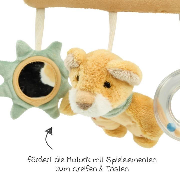 Produktbild Sterntaler Kinderwagenspielzeug Löwe Leo