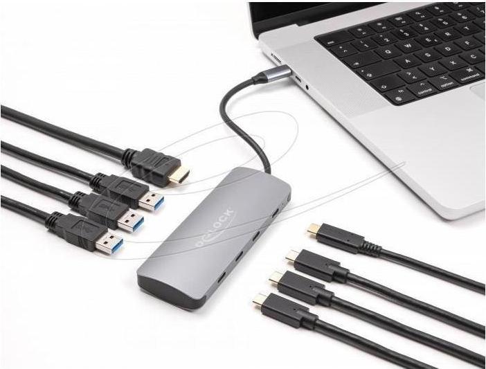 Immagine prodotto Delock 7 Porto (USB-C, 7 porte)