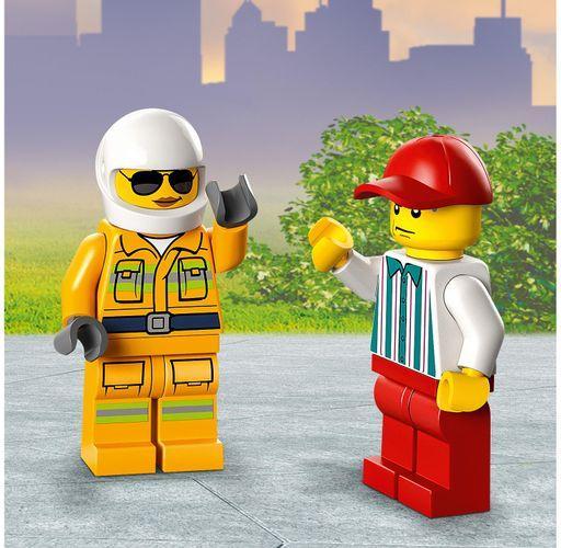 Produktbild LEGO Feuerwehrhubschrauber (60318, LEGO City)