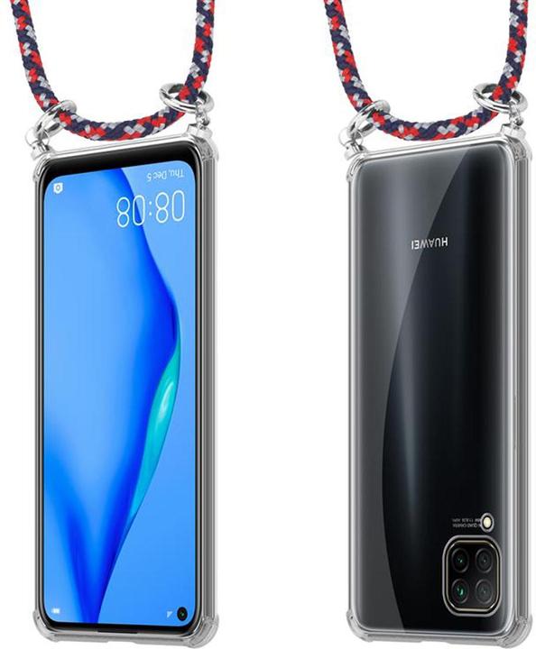 Produktbild Cadorabo TPU Handy Kette SILBER Cover