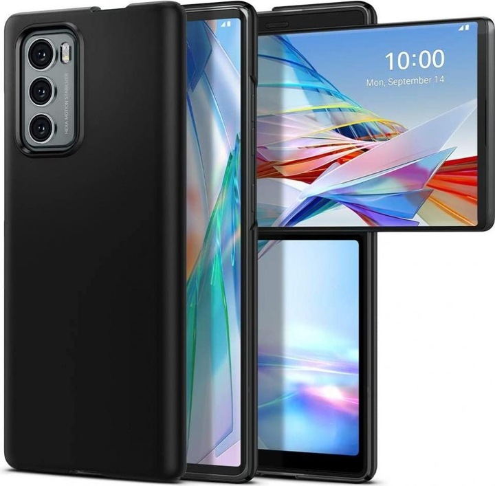 Produktbild Screenguard LG Wing Flexible TPU Clear Case (LG Wing)