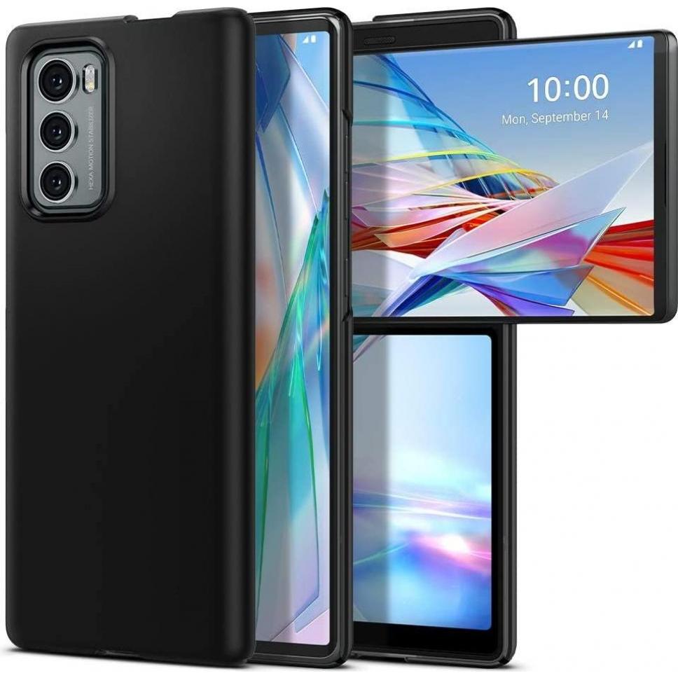 Thumbnail - Screenguard LG Wing Flexible TPU Clear Case (LG Wing), Smartphone Hülle, Transparent