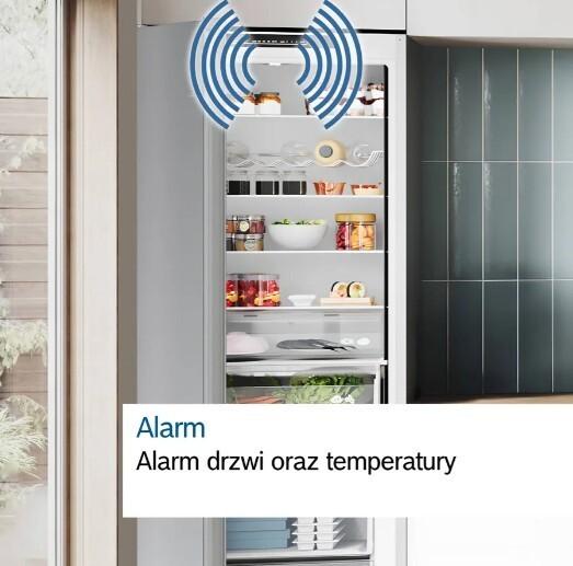Produktbild Bosch Hausgeräte KGN33NSDB (279 l)