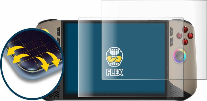 Produktbild BROTECT Fullscreen Schutzfolie Displayschutz Folie Klar Transparent