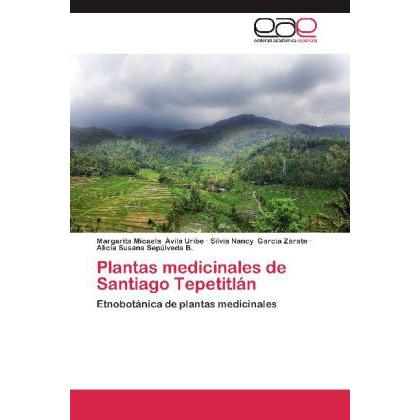 Plantas medicinales de Santiago Tepetitlán, Fachbücher von Alicia Susana Sepúlveda B., Margarita Micaela Ávila Uribe, Si...