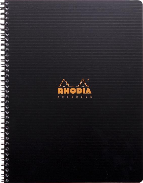 Actual product image Rhodia Notebook Rhodiactive (A4+, Lined, Hardcover)