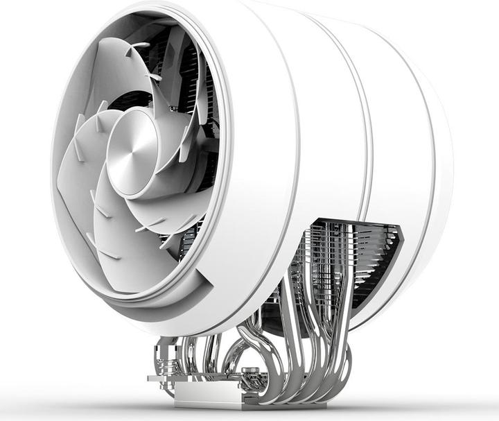 Produktbild Zalman LUC ZET5 - Weiss (158 mm)