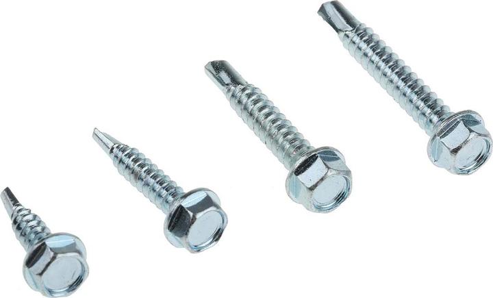 Image du produit RS PRO Jeu de vis autotaraudeuses DIN 7504
