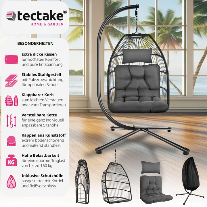 Actual product image tectake Ariane (160 kg)