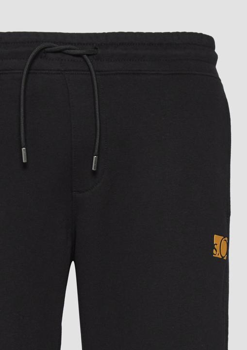 Actual product image s.Oliver Hose Phoenix: Hose mit Gold- oder Silber-Print (L)