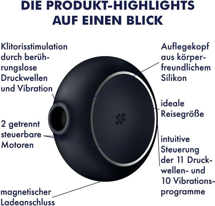 Image du produit Satisfyer Pro To Go 3 - Black