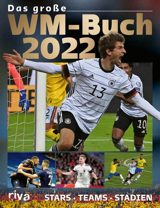 Image du produit Das grosse WM-Buch 2022 (Allemand, 2022)