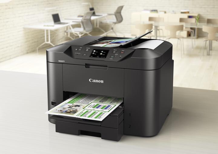 Actual product image Canon Mb2350 Maxify (Ink, Colour)