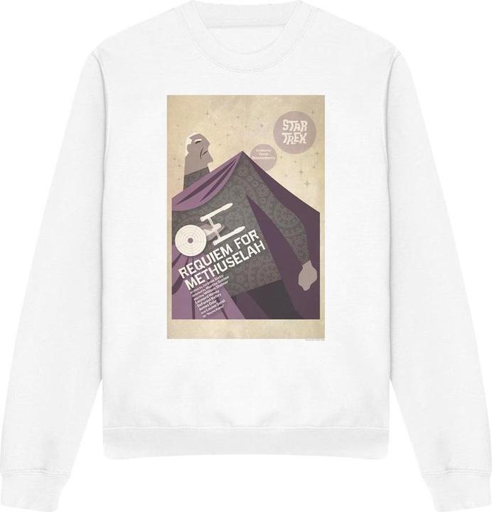 Actual product image Unisex Adult The Original Series Episode 74 Sweatshirt (XL)