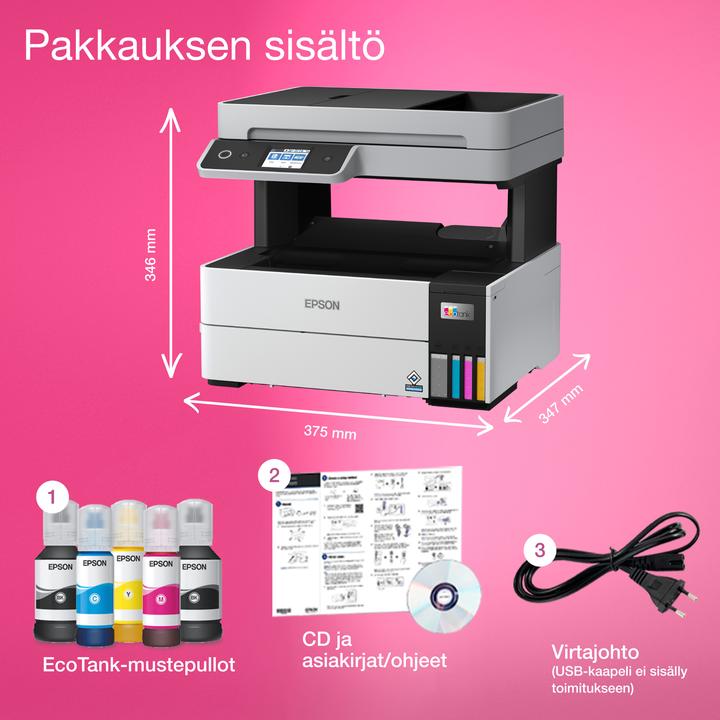 Produktbild Epson EcoTank ET-5150 (Tintentank, Farbe)