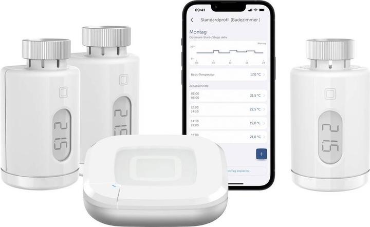 Produktbild Homematic IP Starterkit Heizen