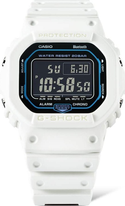 Actual product image Casio G-Shock - DW-B5600SF-7ER (Digital watch, 43 mm)